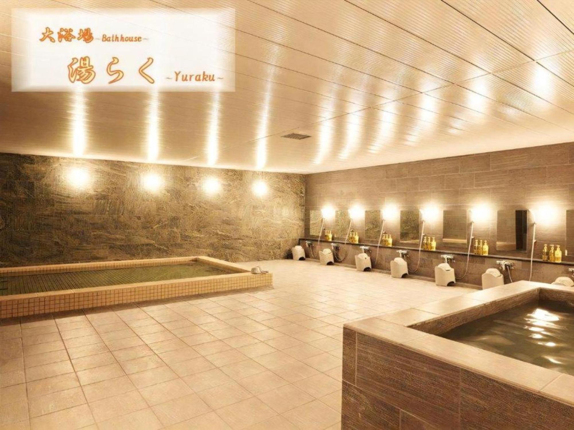 大阪湾府库拉夏酒店 外观 照片